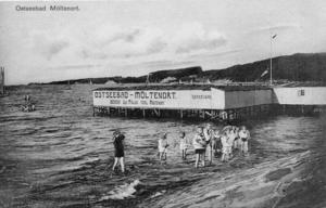 Die 1910 gegründete Badeanstalt