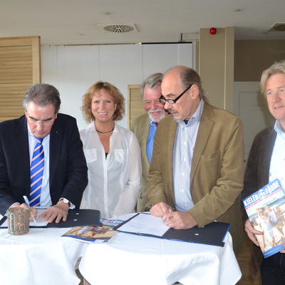LTO-Unterzeichnung mit Kiel-Marketing