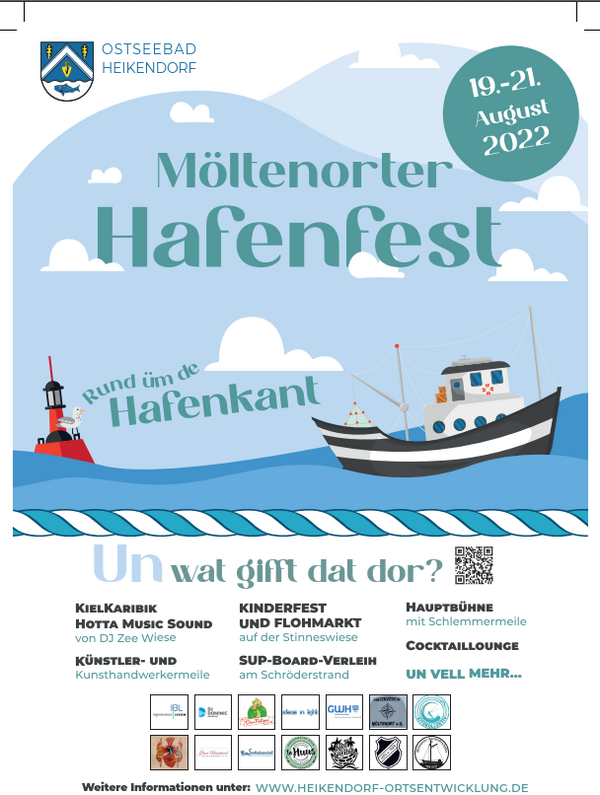Plakat Hafenfest 2022